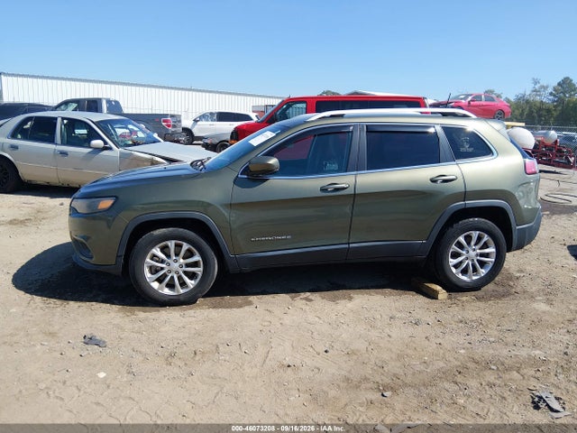 2019 Jeep Cherokee Latitude 4x4 მანქანა იყიდება აუქციონზე, vin: 1C4PJMCX8KD335076, აუქციონის ნომერი: 46073208