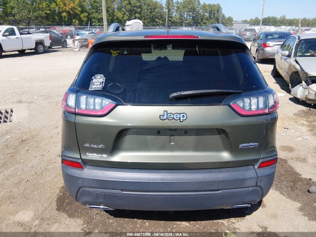 2019 Jeep Cherokee Latitude 4x4 მანქანა იყიდება აუქციონზე, vin: 1C4PJMCX8KD335076, აუქციონის ნომერი: 46073208