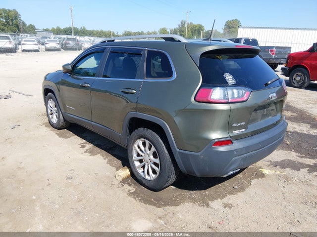 2019 Jeep Cherokee Latitude 4x4 მანქანა იყიდება აუქციონზე, vin: 1C4PJMCX8KD335076, აუქციონის ნომერი: 46073208