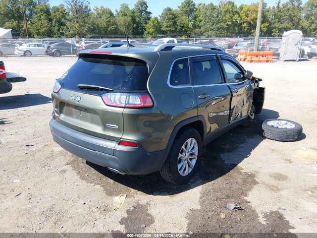 2019 Jeep Cherokee Latitude 4x4 მანქანა იყიდება აუქციონზე, vin: 1C4PJMCX8KD335076, აუქციონის ნომერი: 46073208