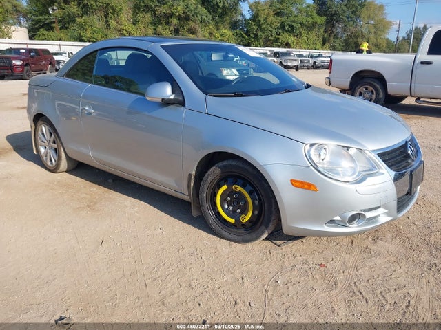 46073211 :رقم المزاد ، WVWBA71F48V048780 vin ، 2008 Volkswagen Eos Komfort مزاد بيع