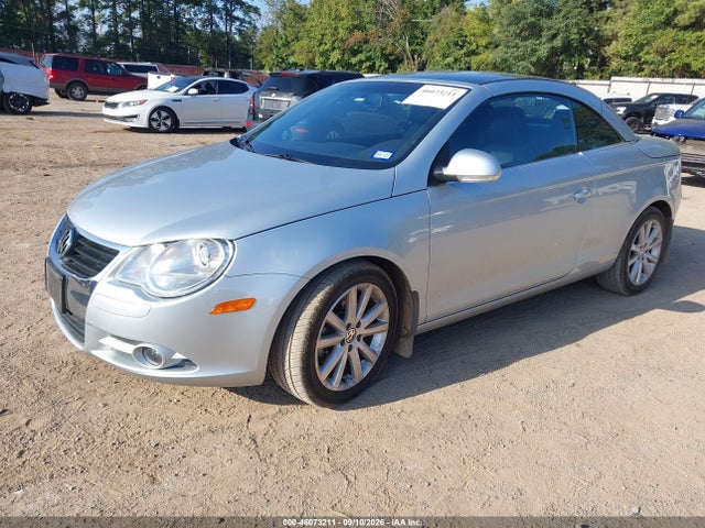 46073211 :رقم المزاد ، WVWBA71F48V048780 vin ، 2008 Volkswagen Eos Komfort مزاد بيع