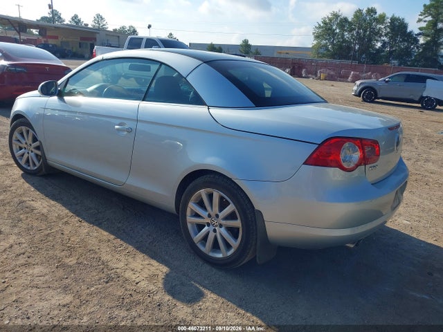 46073211 :رقم المزاد ، WVWBA71F48V048780 vin ، 2008 Volkswagen Eos Komfort مزاد بيع