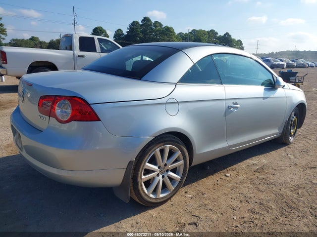 46073211 :رقم المزاد ، WVWBA71F48V048780 vin ، 2008 Volkswagen Eos Komfort مزاد بيع