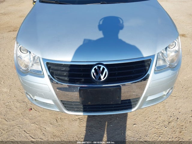 46073211 :رقم المزاد ، WVWBA71F48V048780 vin ، 2008 Volkswagen Eos Komfort مزاد بيع