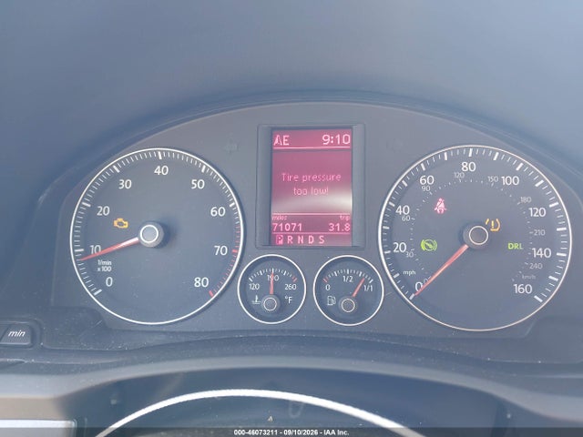 46073211 :رقم المزاد ، WVWBA71F48V048780 vin ، 2008 Volkswagen Eos Komfort مزاد بيع