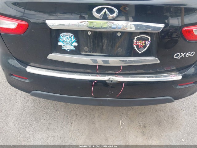 2015 Infiniti Qx60 მანქანა იყიდება აუქციონზე, vin: 5N1AL0MM3FC550305, აუქციონის ნომერი: 46073214