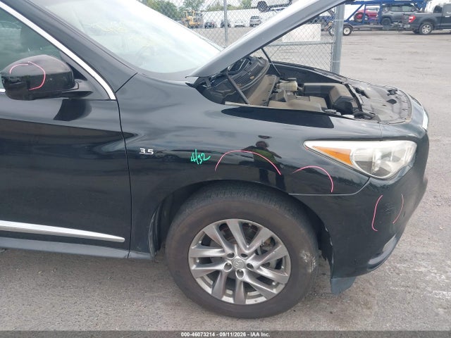 2015 Infiniti Qx60 მანქანა იყიდება აუქციონზე, vin: 5N1AL0MM3FC550305, აუქციონის ნომერი: 46073214
