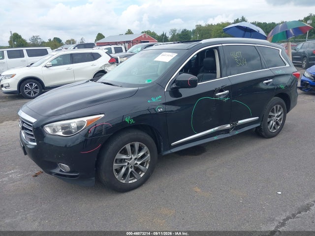 2015 Infiniti Qx60 მანქანა იყიდება აუქციონზე, vin: 5N1AL0MM3FC550305, აუქციონის ნომერი: 46073214