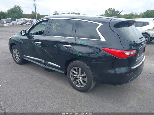 2015 Infiniti Qx60 მანქანა იყიდება აუქციონზე, vin: 5N1AL0MM3FC550305, აუქციონის ნომერი: 46073214