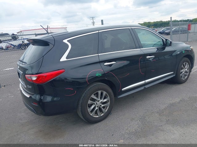 2015 Infiniti Qx60 მანქანა იყიდება აუქციონზე, vin: 5N1AL0MM3FC550305, აუქციონის ნომერი: 46073214