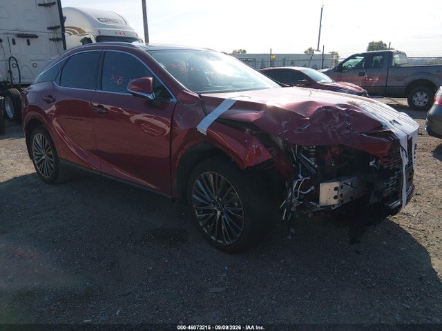 Продажа на аукционе авто 2024 Lexus Rx 450h+ Luxury, vin: JTJCJMGA4R2022825, номер лота: 46073215