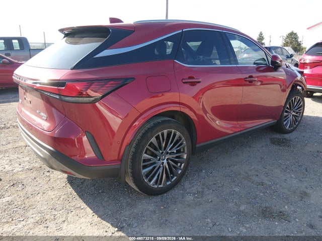 Продажа на аукционе авто 2024 Lexus Rx 450h+ Luxury, vin: JTJCJMGA4R2022825, номер лота: 46073215