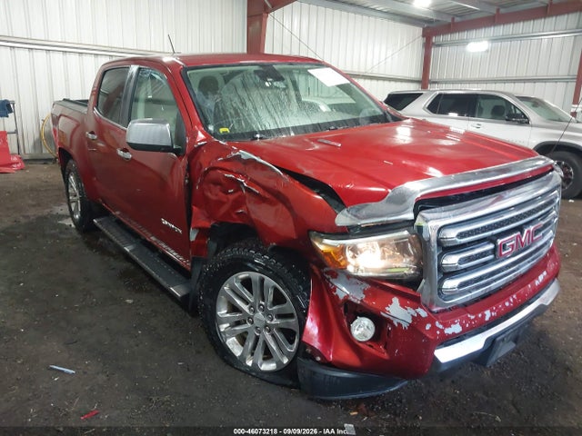 Продаж на аукціоні авто 2016 Gmc Canyon Slt, vin: 1GTP6DE18G1340684, номер лоту: 46073218