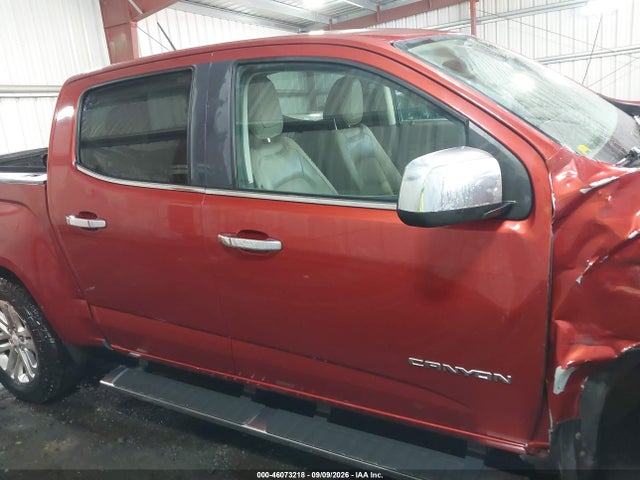 Продаж на аукціоні авто 2016 Gmc Canyon Slt, vin: 1GTP6DE18G1340684, номер лоту: 46073218