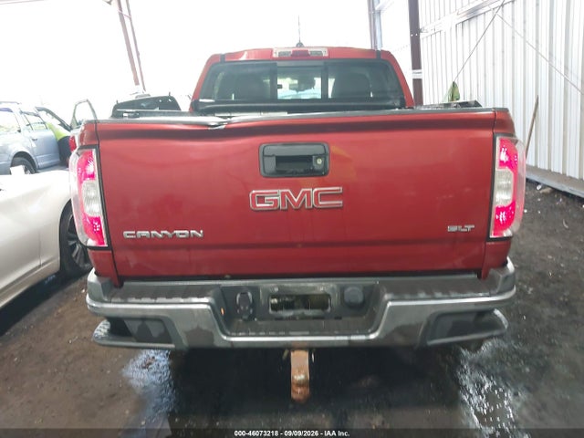 Продаж на аукціоні авто 2016 Gmc Canyon Slt, vin: 1GTP6DE18G1340684, номер лоту: 46073218