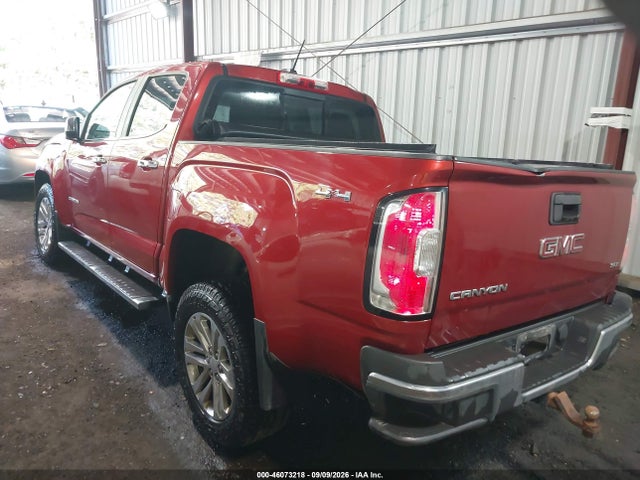 Продаж на аукціоні авто 2016 Gmc Canyon Slt, vin: 1GTP6DE18G1340684, номер лоту: 46073218