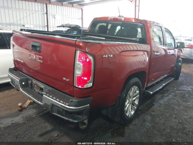 Продаж на аукціоні авто 2016 Gmc Canyon Slt, vin: 1GTP6DE18G1340684, номер лоту: 46073218