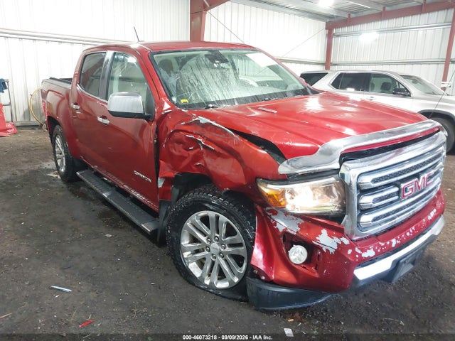 Продаж на аукціоні авто 2016 Gmc Canyon Slt, vin: 1GTP6DE18G1340684, номер лоту: 46073218