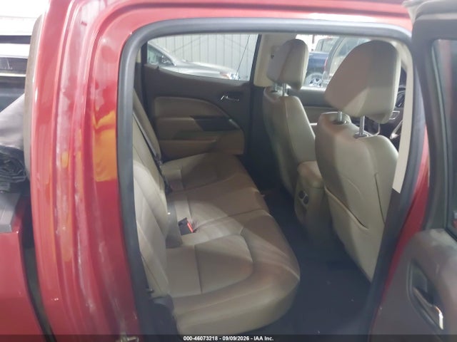 Продаж на аукціоні авто 2016 Gmc Canyon Slt, vin: 1GTP6DE18G1340684, номер лоту: 46073218