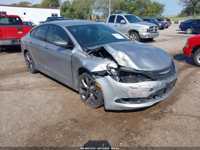 Aukcja sprzedaży 2015 Chrysler 200 S, vin: 1C3CCCBG6FN586056, numer aukcji: 46073219