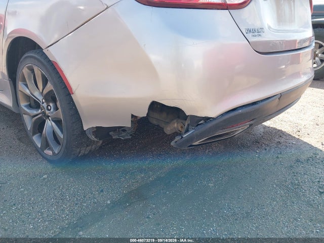 Aukcja sprzedaży 2015 Chrysler 200 S, vin: 1C3CCCBG6FN586056, numer aukcji: 46073219