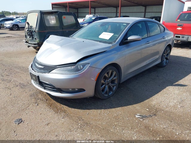 Aukcja sprzedaży 2015 Chrysler 200 S, vin: 1C3CCCBG6FN586056, numer aukcji: 46073219