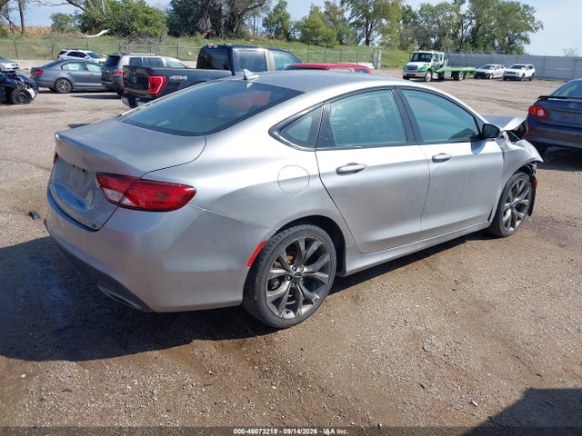 Aukcja sprzedaży 2015 Chrysler 200 S, vin: 1C3CCCBG6FN586056, numer aukcji: 46073219
