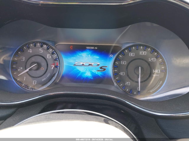 Aukcja sprzedaży 2015 Chrysler 200 S, vin: 1C3CCCBG6FN586056, numer aukcji: 46073219