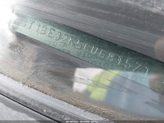 2006 Toyota Camry Le მანქანა იყიდება აუქციონზე, vin: 4T1BE32K56U681571, აუქციონის ნომერი: 46073220