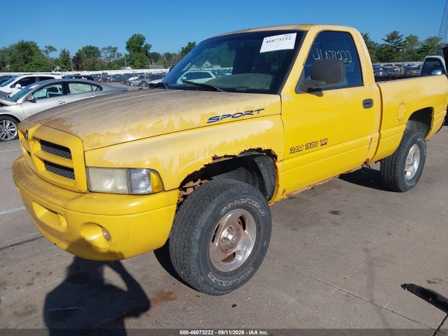 46073222 :رقم المزاد ، 1B7HF16Z4XS212945 vin ، 1999 Dodge Ram 1500 St مزاد بيع