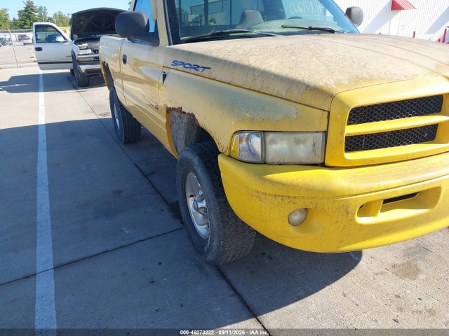 46073222 :رقم المزاد ، 1B7HF16Z4XS212945 vin ، 1999 Dodge Ram 1500 St مزاد بيع