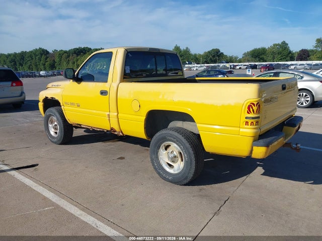 46073222 :رقم المزاد ، 1B7HF16Z4XS212945 vin ، 1999 Dodge Ram 1500 St مزاد بيع