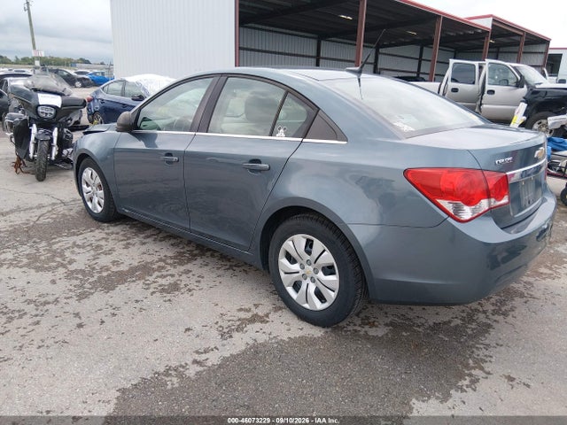 46073229 :رقم المزاد ، 1G1PC5SH1C7235646 vin ، 2012 Chevrolet Cruze Ls مزاد بيع
