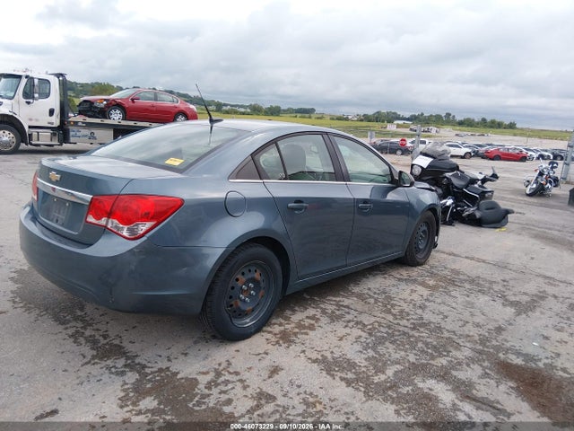 46073229 :رقم المزاد ، 1G1PC5SH1C7235646 vin ، 2012 Chevrolet Cruze Ls مزاد بيع