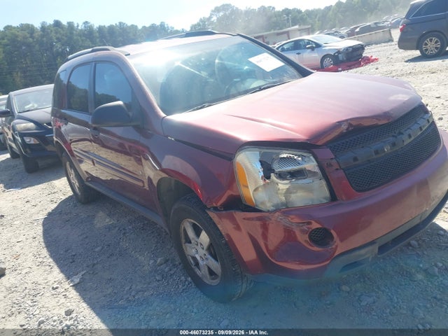 Auction sale of the 2008 Chevrolet Equinox Ls, vin: 2CNDL23F486049172, lot number: 46073235