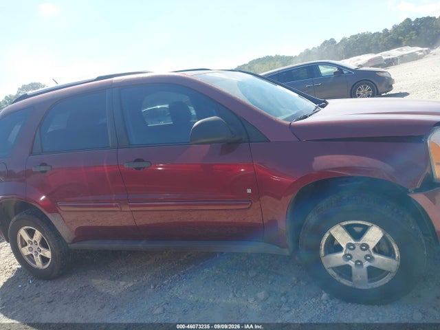 Продаж на аукціоні авто 2008 Chevrolet Equinox Ls, vin: 2CNDL23F486049172, номер лоту: 46073235