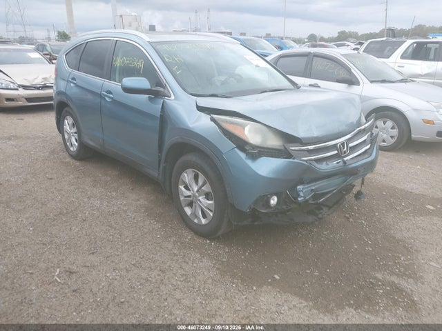 46073249 :رقم المزاد ، 2HKRM4H7XEH721795 vin ، 2014 Honda Cr-v Ex-l مزاد بيع