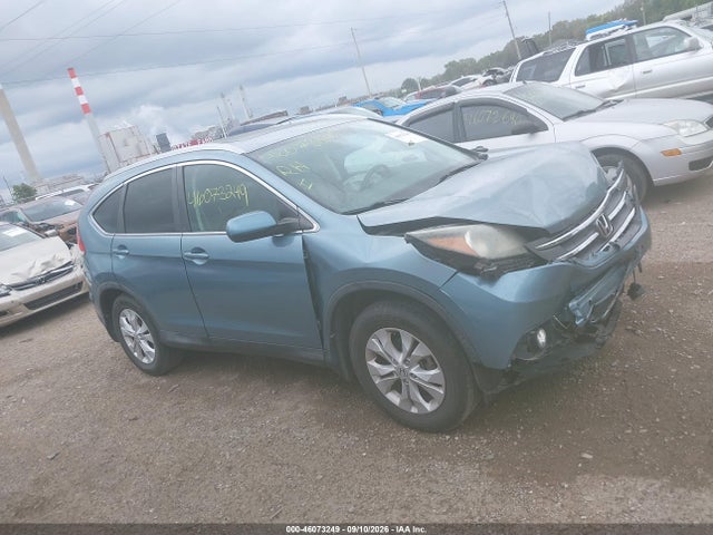 Продажа на аукционе авто 2014 Honda Cr-v Ex-l, vin: 2HKRM4H7XEH721795, номер лота: 46073249