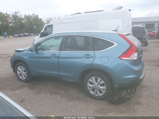 Продажа на аукционе авто 2014 Honda Cr-v Ex-l, vin: 2HKRM4H7XEH721795, номер лота: 46073249