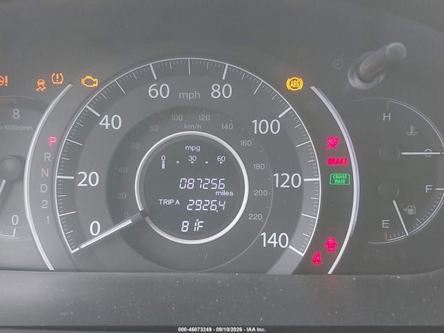 Продажа на аукционе авто 2014 Honda Cr-v Ex-l, vin: 2HKRM4H7XEH721795, номер лота: 46073249