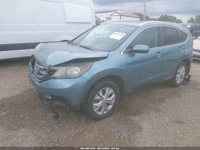 Продажа на аукционе авто 2014 Honda Cr-v Ex-l, vin: 2HKRM4H7XEH721795, номер лота: 46073249