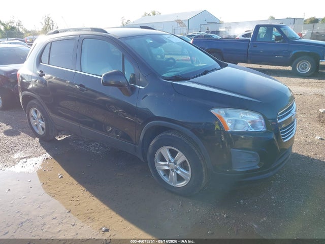 2016 Chevrolet Trax Lt მანქანა იყიდება აუქციონზე, vin: KL7CJPSBXGB656977, აუქციონის ნომერი: 46073251