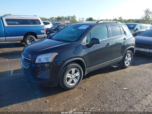 2016 Chevrolet Trax Lt მანქანა იყიდება აუქციონზე, vin: KL7CJPSBXGB656977, აუქციონის ნომერი: 46073251