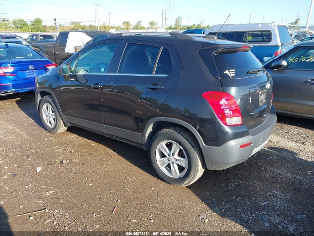 2016 Chevrolet Trax Lt მანქანა იყიდება აუქციონზე, vin: KL7CJPSBXGB656977, აუქციონის ნომერი: 46073251