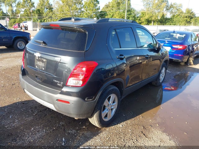 2016 Chevrolet Trax Lt მანქანა იყიდება აუქციონზე, vin: KL7CJPSBXGB656977, აუქციონის ნომერი: 46073251