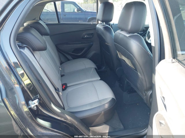 2016 Chevrolet Trax Lt მანქანა იყიდება აუქციონზე, vin: KL7CJPSBXGB656977, აუქციონის ნომერი: 46073251