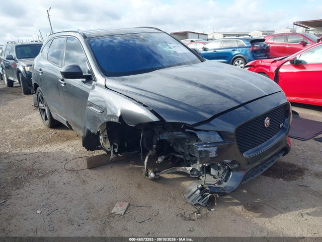 Продаж на аукціоні авто 2020 Jaguar F-pace S P380 Awd Automatic, vin: SADCM2FV1LA635070, номер лоту: 46073253