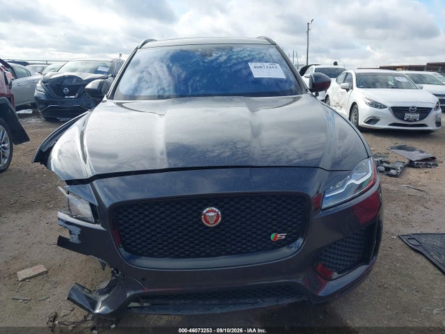 Продаж на аукціоні авто 2020 Jaguar F-pace S P380 Awd Automatic, vin: SADCM2FV1LA635070, номер лоту: 46073253