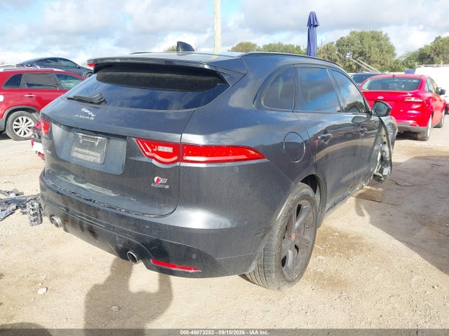 Продаж на аукціоні авто 2020 Jaguar F-pace S P380 Awd Automatic, vin: SADCM2FV1LA635070, номер лоту: 46073253